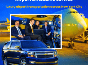 Airport Limo NYC: Trusted NY Airport Limousine Service by Carmellimo 35+ Years Experience