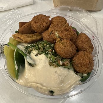 Falafel Inc – Fresh Falafel, Bowls & Mediterranean Food in Washington DC