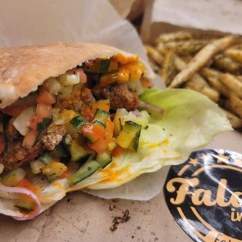 Falafel Inc – Fresh Falafel, Bowls & Mediterranean Food in Washington DC