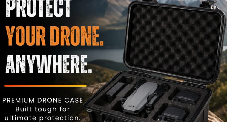 Premium Drone, Camera, and Tools Cases for Maximum Equipment Protection – Unicase