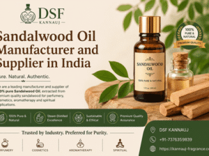 Sandalwood Oil Manufacturer and Supplier in India