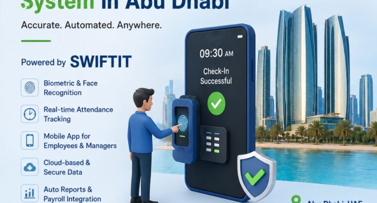 Reliable Office 365 & Time Attendance Solutions in Abu Dhabi – SwiftIT