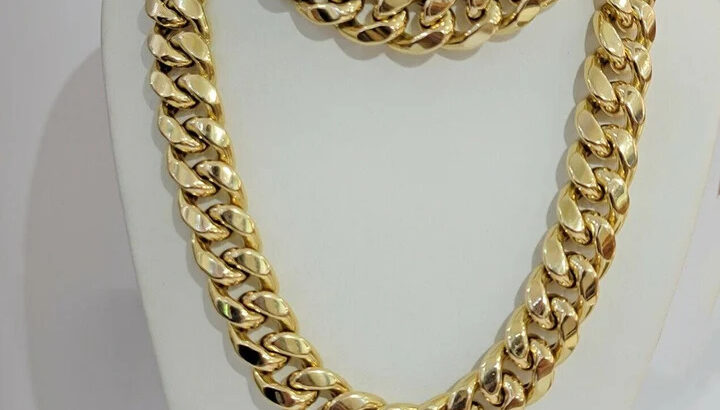 Shop 14k Gold Jewelry | Cuban Link Chain, Necklace, Pendants