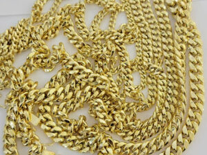 Shop 10K, 14K & 18K Cuban Chain, Rope Chain in Texas, USA