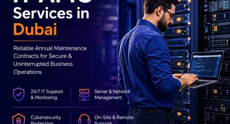 Looking for Reliable IT AMC Services i...